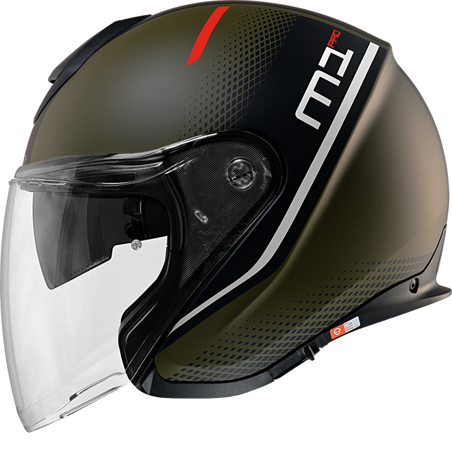 M1 Pro Mercury Motorcycle helmet