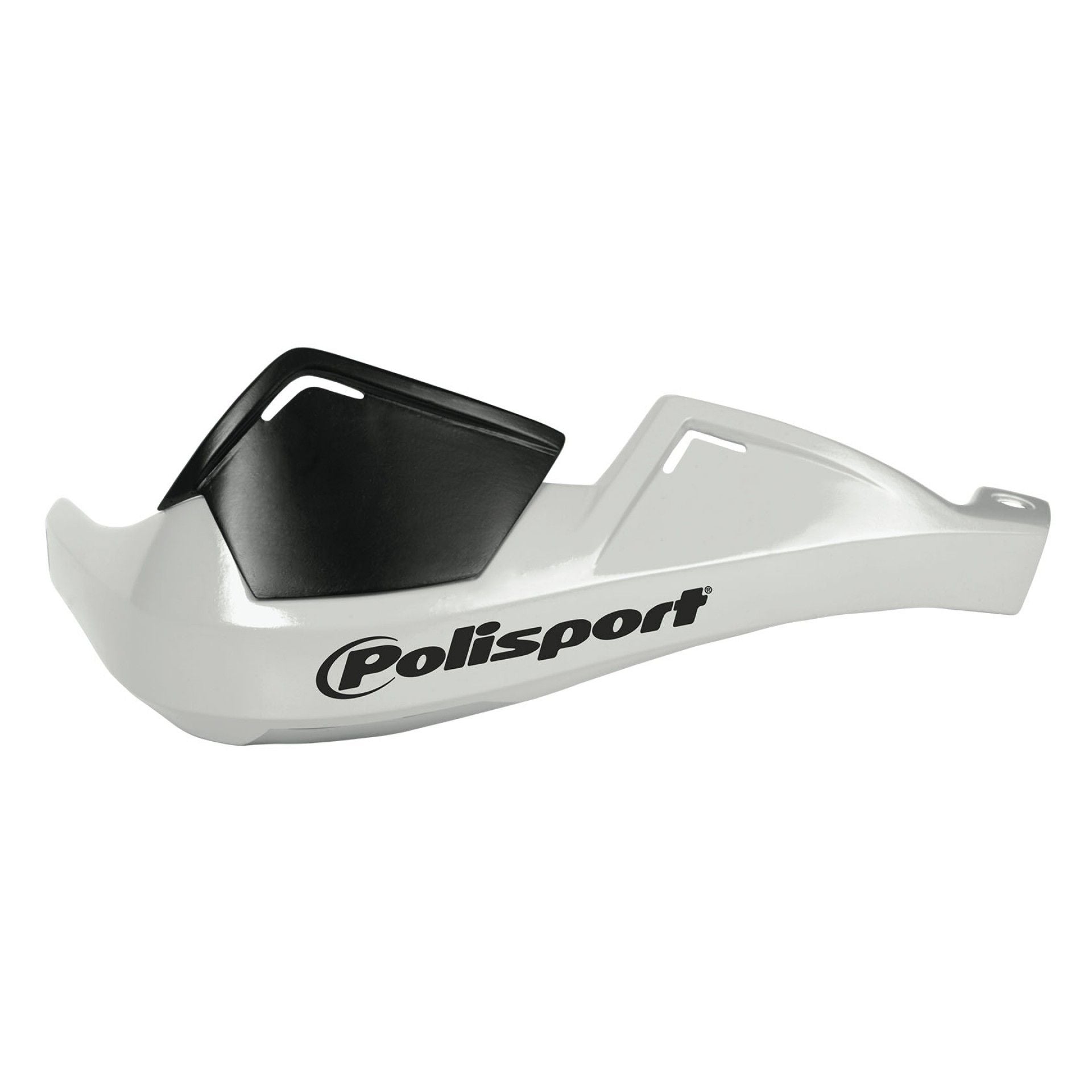 Polisport handguard integral evolution NEWinside handlebar univ.mount. White
