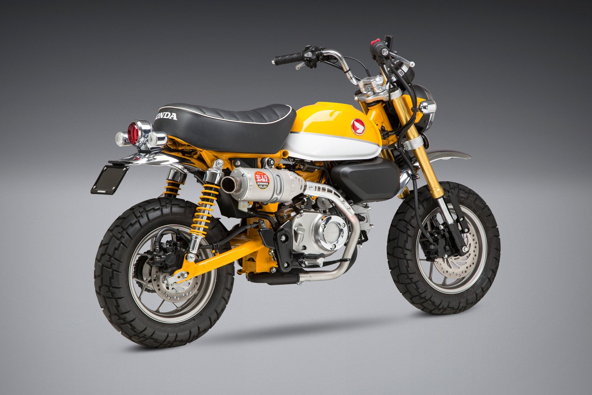 Yoshimura Honda Monkey 2019 Street Rs-3 So Ss-Ss-Ti Works Finish