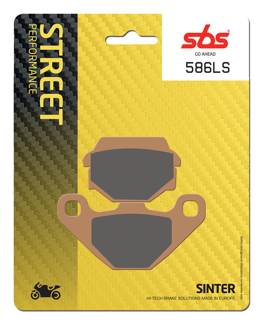 Sbs Jarrupalat Sintered Taakse