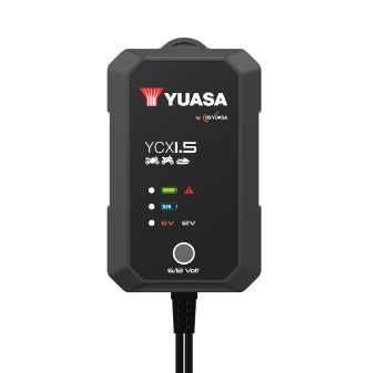 Yuasa Akkulaturi YCX1.5 6/12V 1.5A