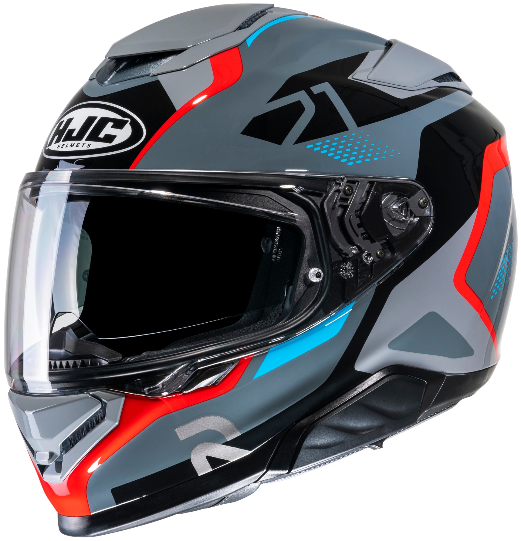 RPHA 71 Hapel Motorcycle Helmet