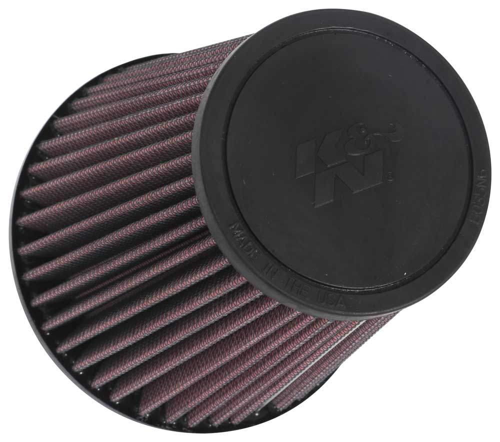 K&N Universal Clamp-On Air Filter 2-3/4"Flg, 5-1/16"B, 3-1/2"T, 5-1/2"H