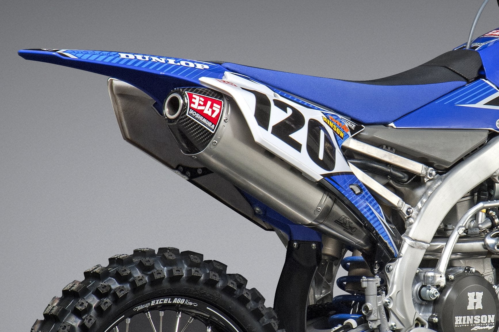 Yoshimura Yamaha Yz450F 2014-17 / Fx 16-17 / Wr450F 16-18 Sig. Rs-4 So Ss-Al-Cf