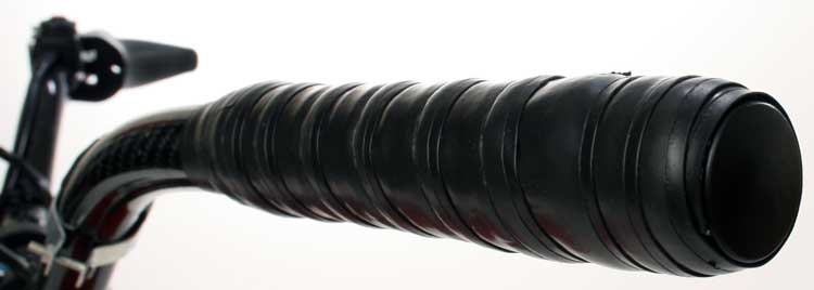 RSI Black Gel grip wrap grips