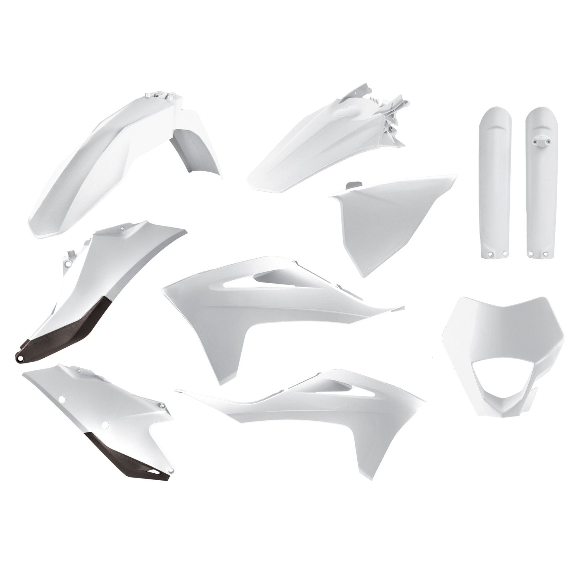 Polisport Full kit enduro Kit GasGas EC/ECE (21->) White