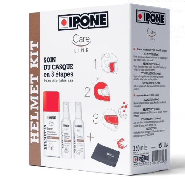 Ipone Helmet Kit (Care/Cleaner)