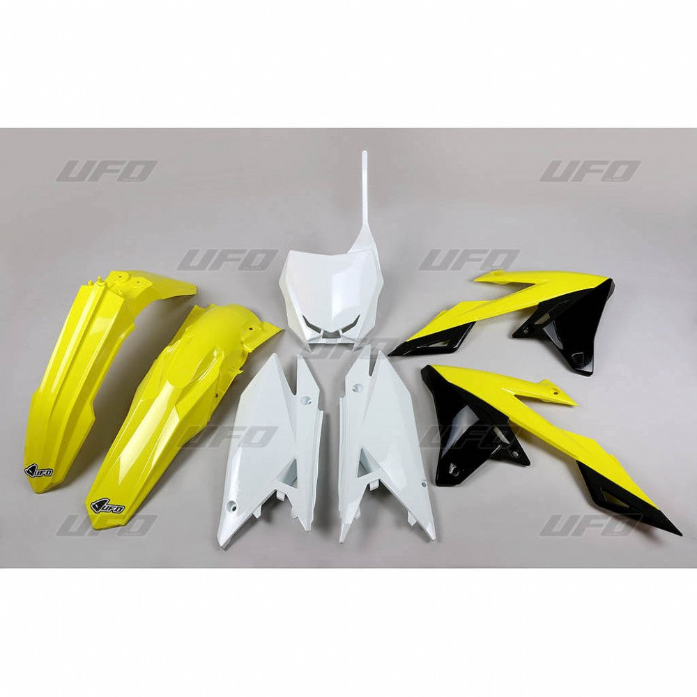 UFO Muovisarja 5-osainen RM-Z250 19-.. RM-Z450 2018-.. Yellow
