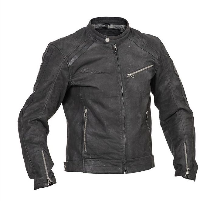 Leather jacket Sandtorp