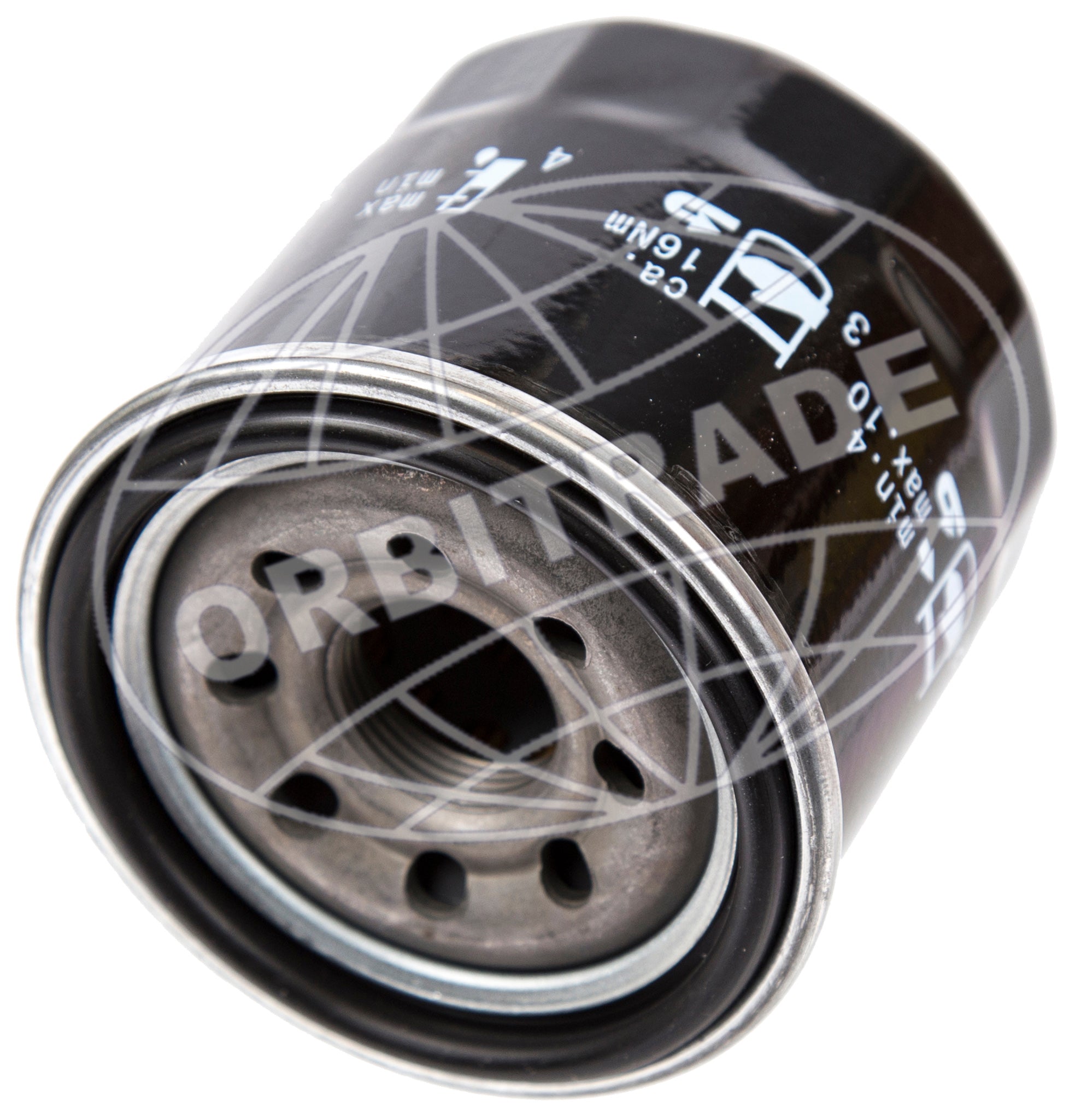 Orbitrade, oljefilter gm/2qm15/ym
