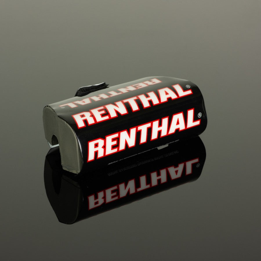 Renthal Trial Fatbar Pehmuste Musta/Punainen