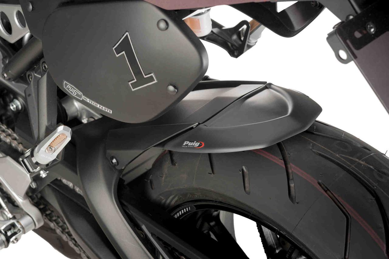 Puig Rear Fender Extension Husqvarna Svartpile