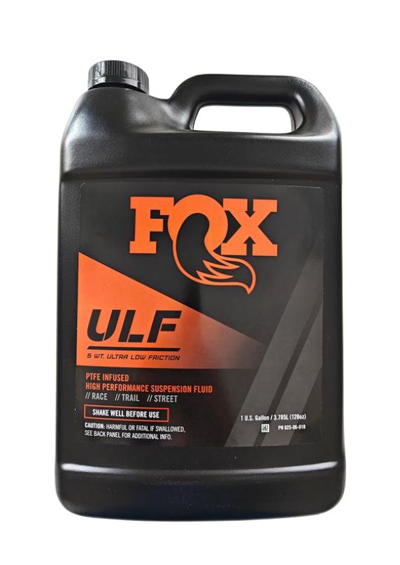FOX Suspension oil, 5WT ULF, 1 Gallon [3785ml]