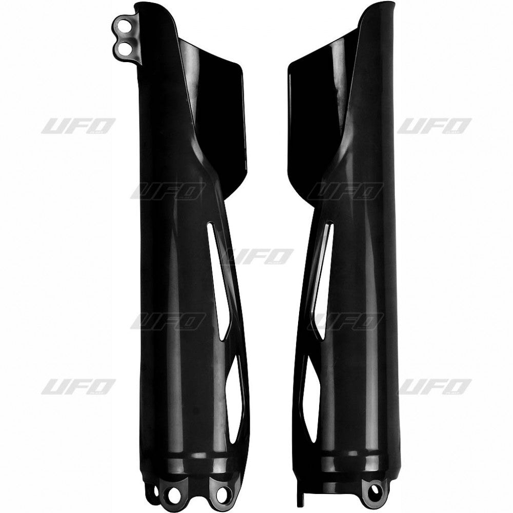 UFO Etuhaarukan suojat CRF250R 19- ,CRF450R 19- Musta 001