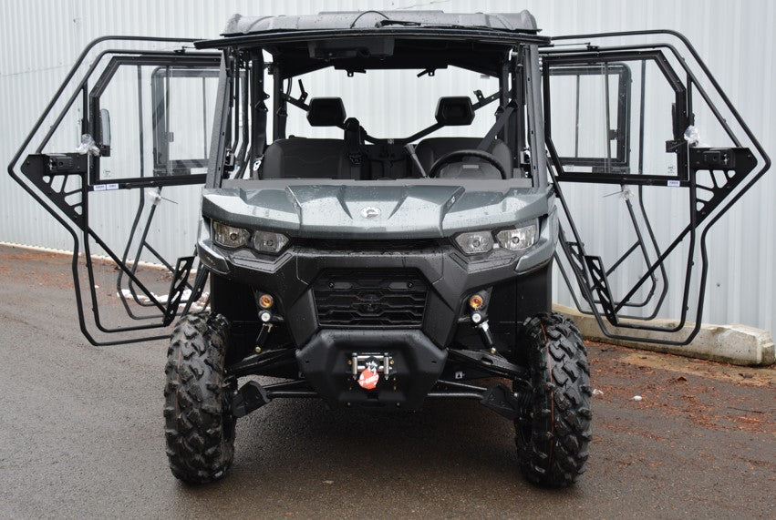 DFK Premium Täysi Ohjaamo Lämmöllä  + pyyhin/pesin Can-Am Traxter MAX XU 016-