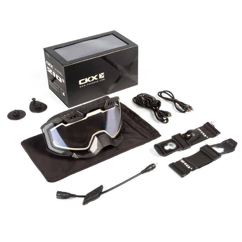Electric 210° Goggles