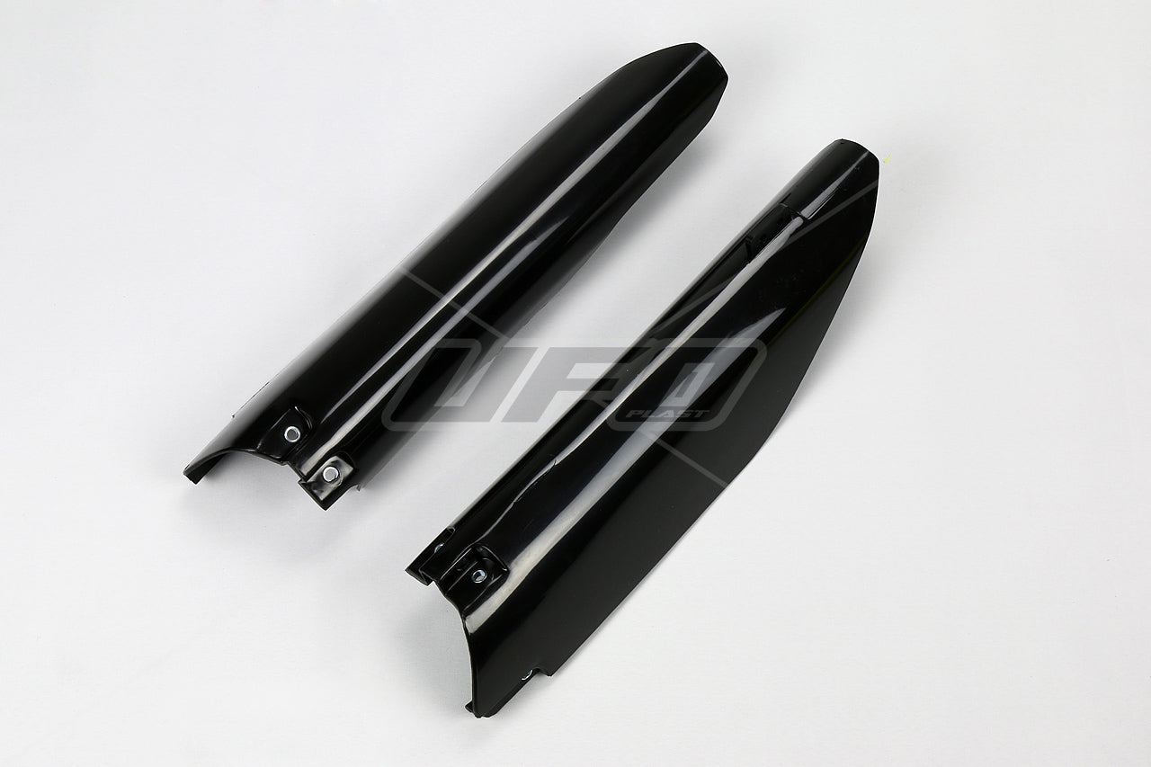 UFO Etuhaarukan suojat RM125/250 07-12, RM-Z250/450 07-  Musta 001