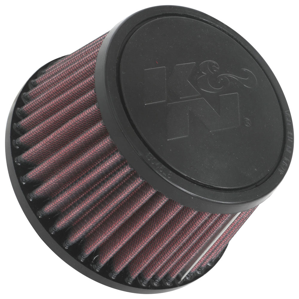 K&N Universal Clamp-On Air Filter 3-15/16" Flg, 5-1/2"B, 4-1/2"T: 3-1/4"H