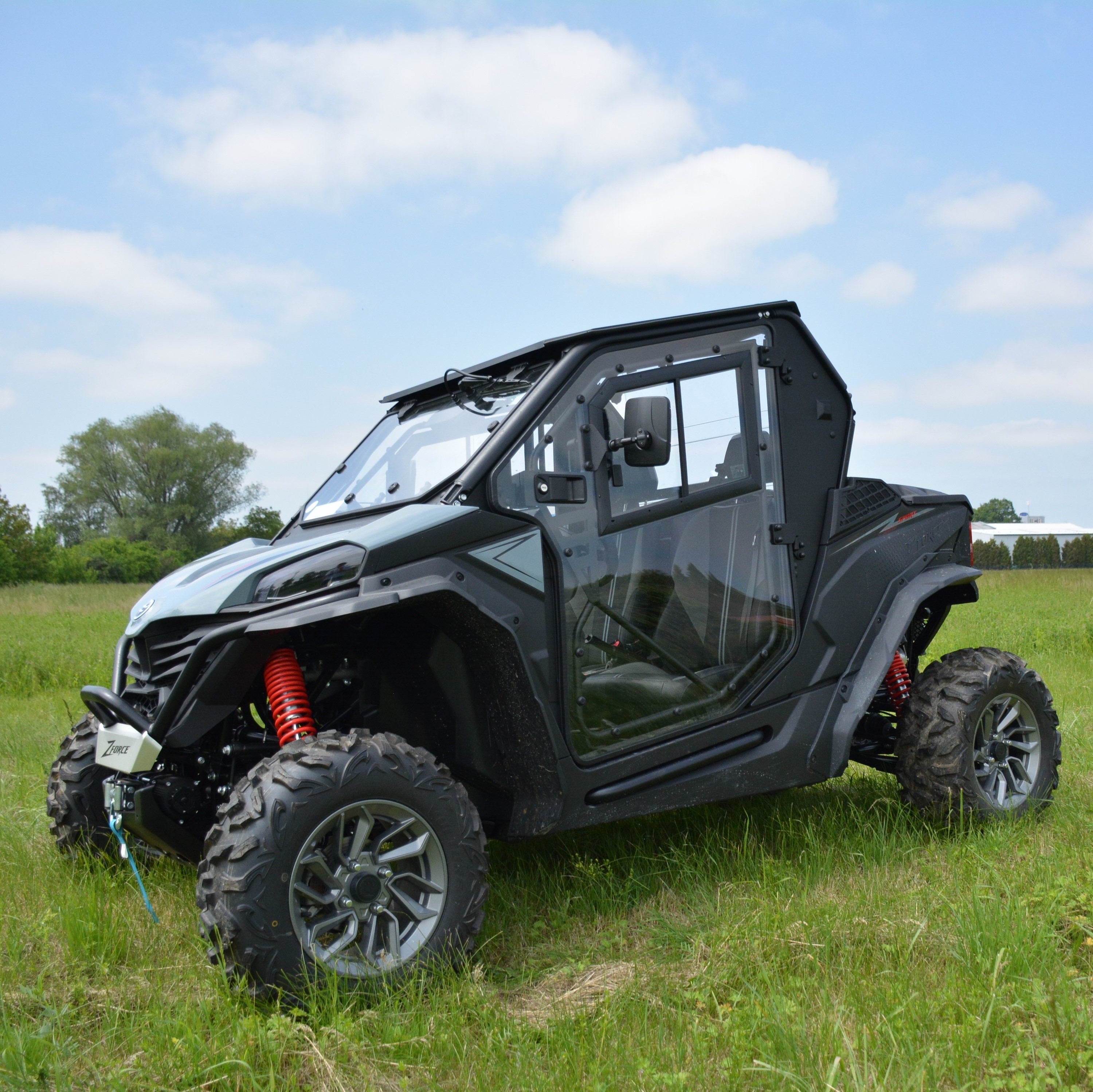 DFK Täysi Ohjaamo Lämm.+ pyyh/pes CFMoto Zforce 950 Sport 2024->