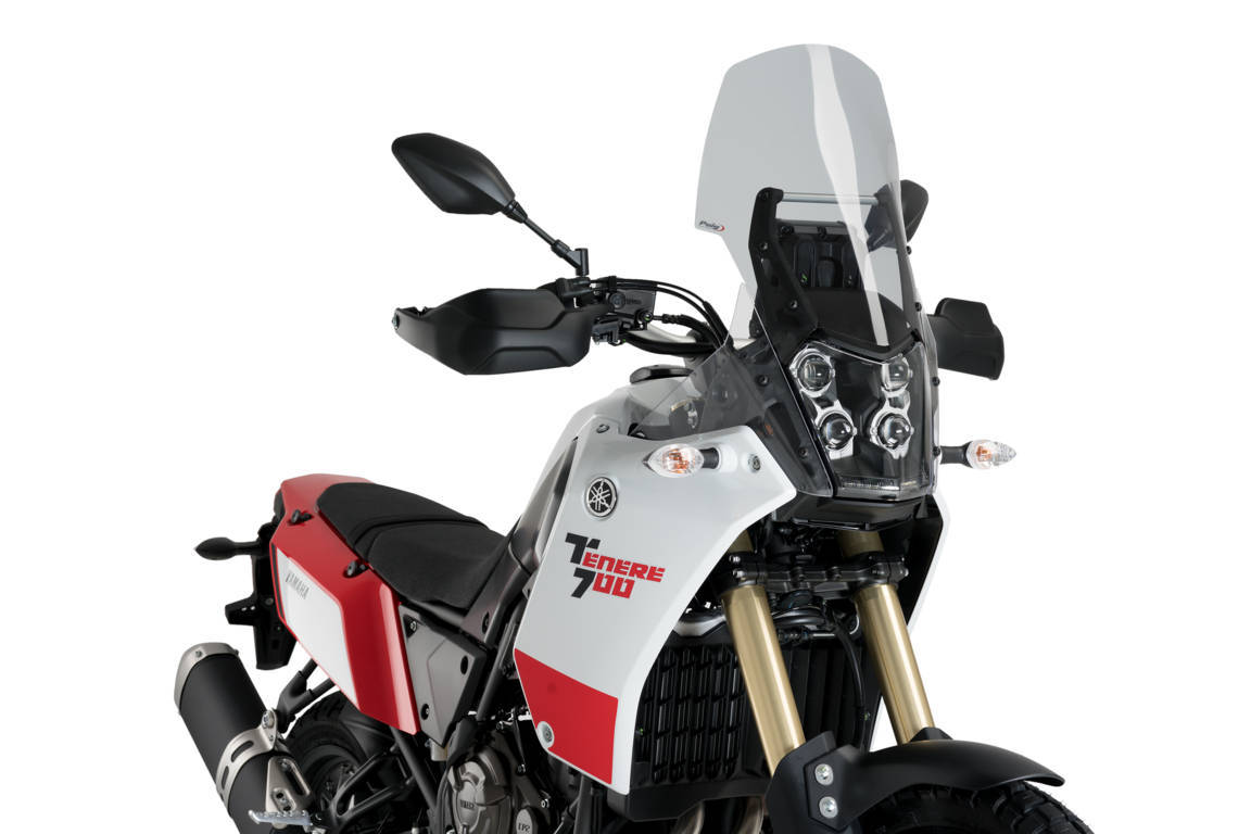 Puig Touring Screen Yamaha Tenere 700 19' C/Clear