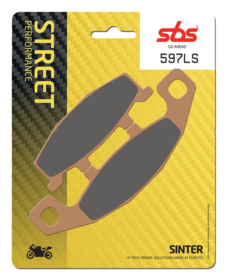 Sbs Jarrupalat Sintered Taakse