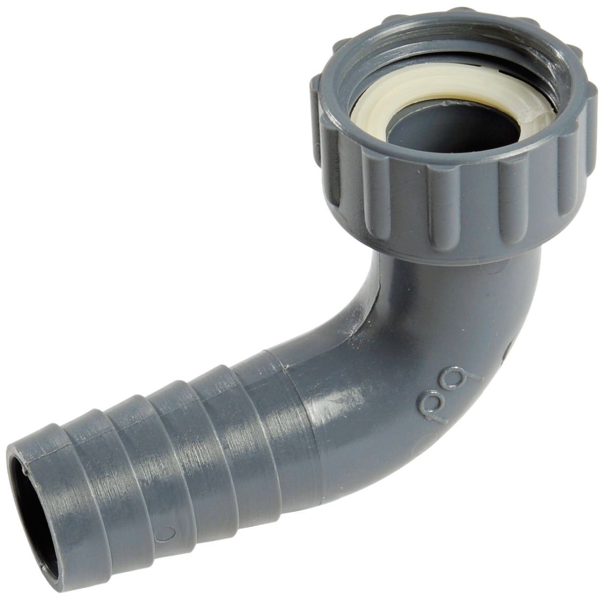 *Letkuliitin 90° naaras 3/4x19