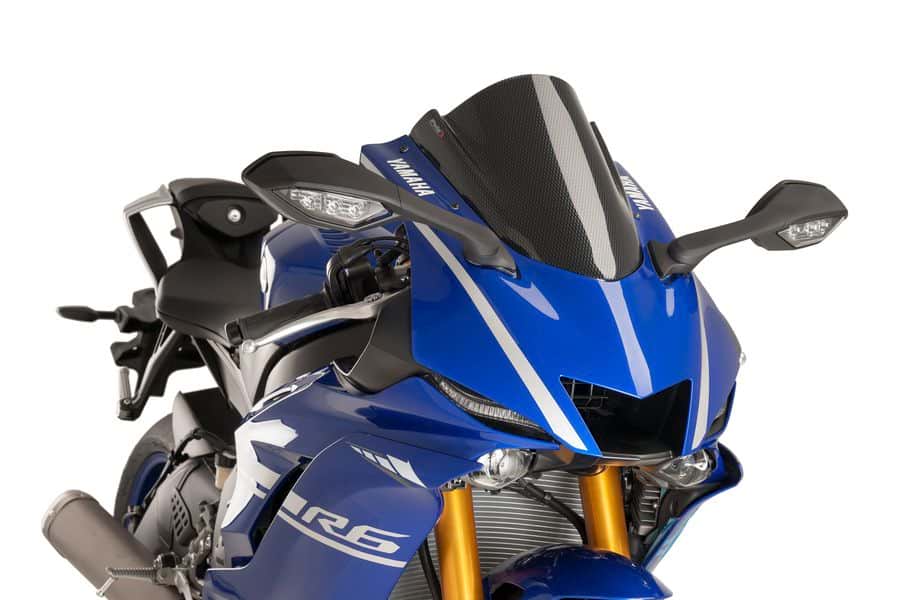 Puig Racing Screen Yamaha Yzf-R6 17-18' C/Carbon