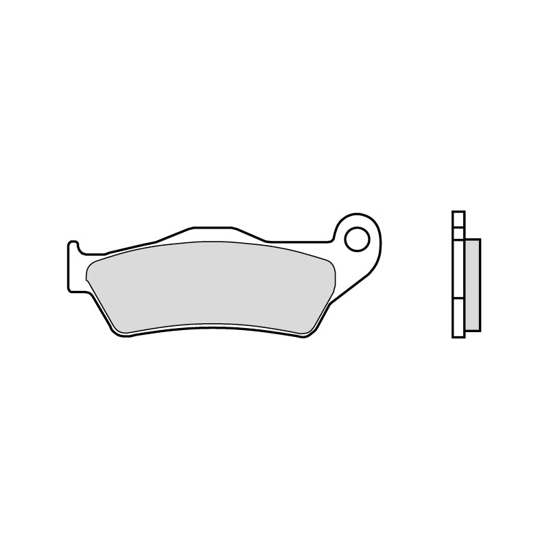 Brembo Jarrupalat Sintered Off-Road