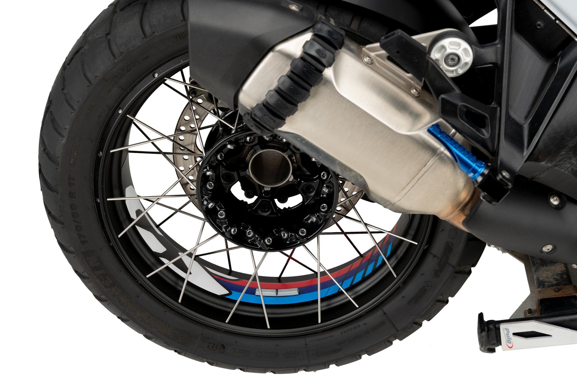 Puig Gs Rim Strips Bmw R1300Gs 24' T.Black,Trop
