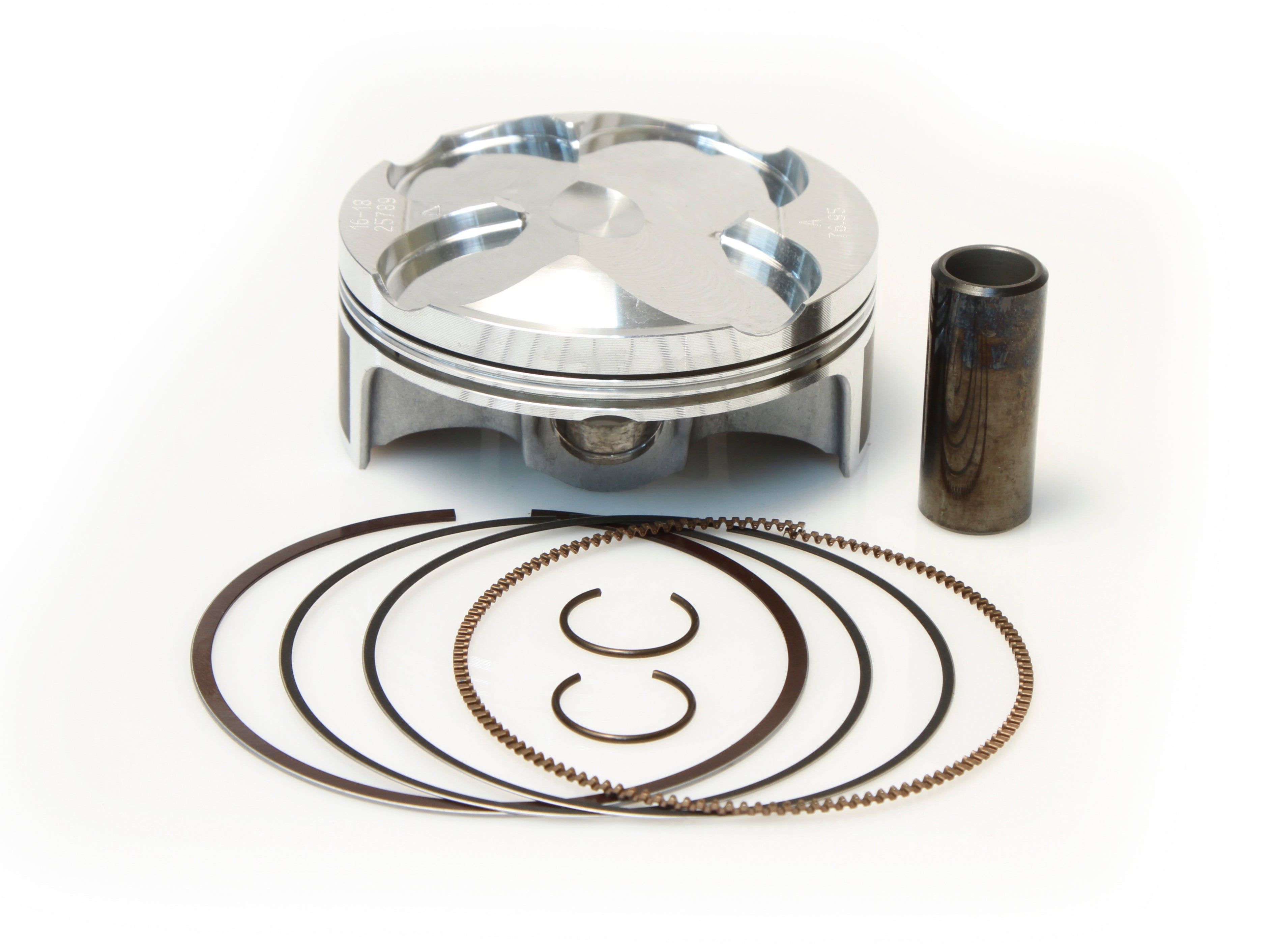 Vertex Piston kit SU RM250Z Compr 14,2:1 2016-22 76,98mm