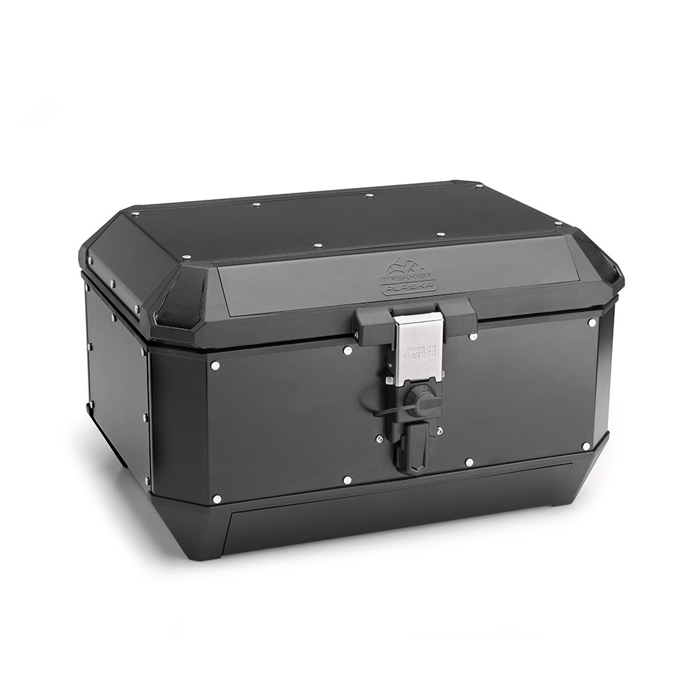 Givi Trekker Alaska 56ltr alumiininen perälaukku musta