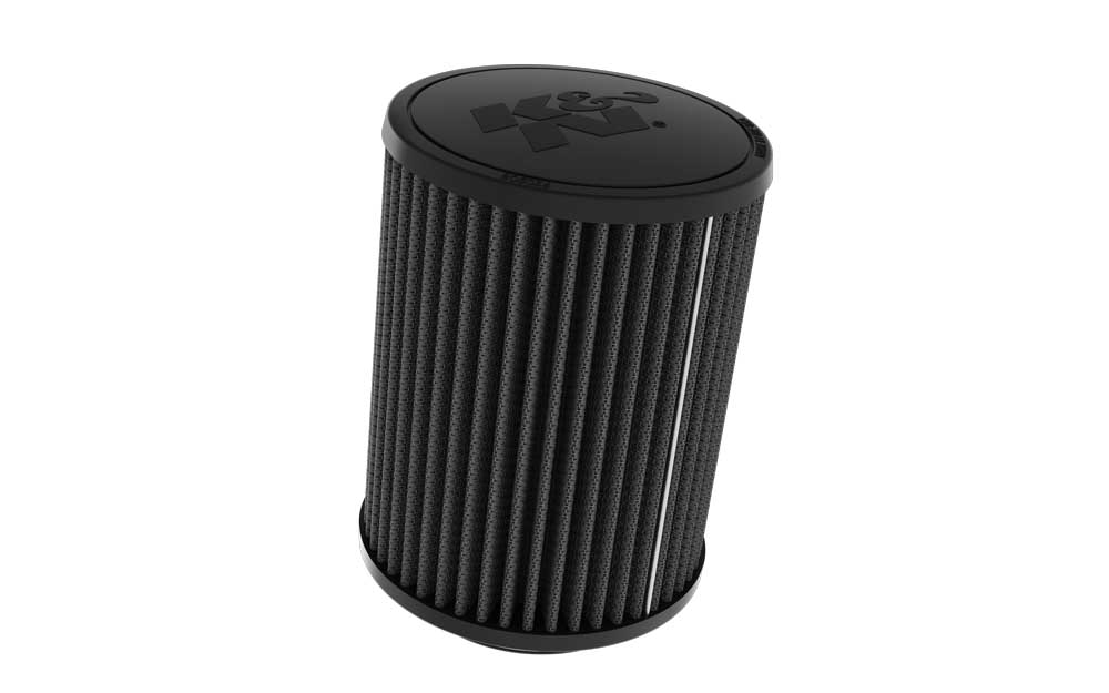K&N Universal Clamp-On Air Filter 3"Flg, 5" Od: 6-1/2" H
