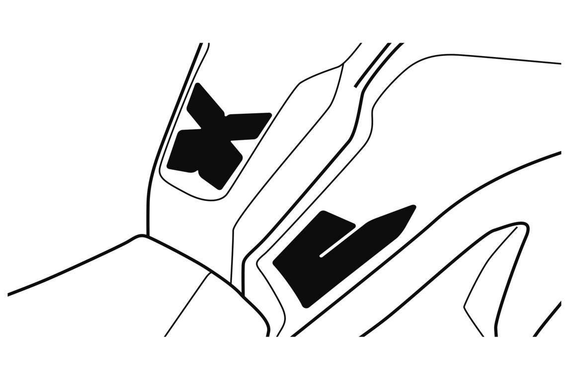 Puig Protector Deposito + Lateral Bmw F850Gs Adventure
