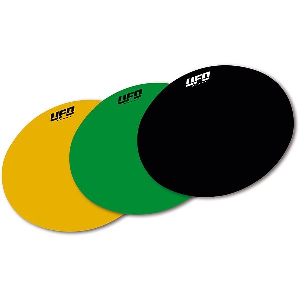 UFO Taustamuovi veteran 1kpl kilvelle  8046-8049 Keltainen