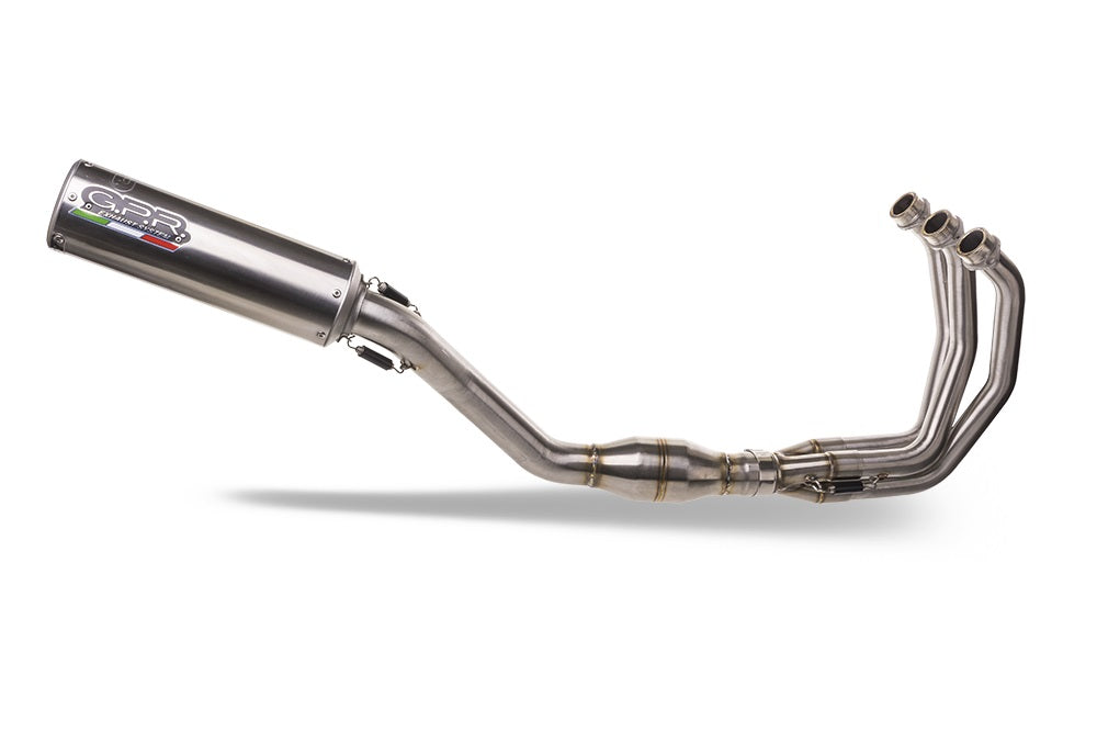 GPR YamahaTracer 9 2021/2024 e5 M3 INOX  FS