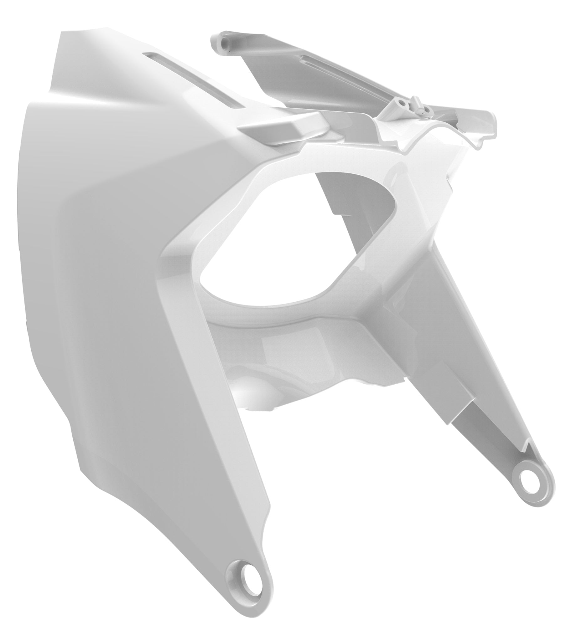 Polisport Side Panels KTM SX65 2016 White KTM OEM