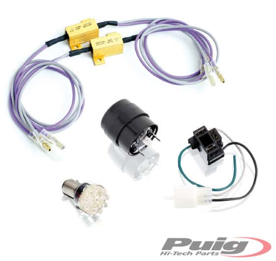 Puig Resistors 3,9 Ohms/25W Leds Turn Light