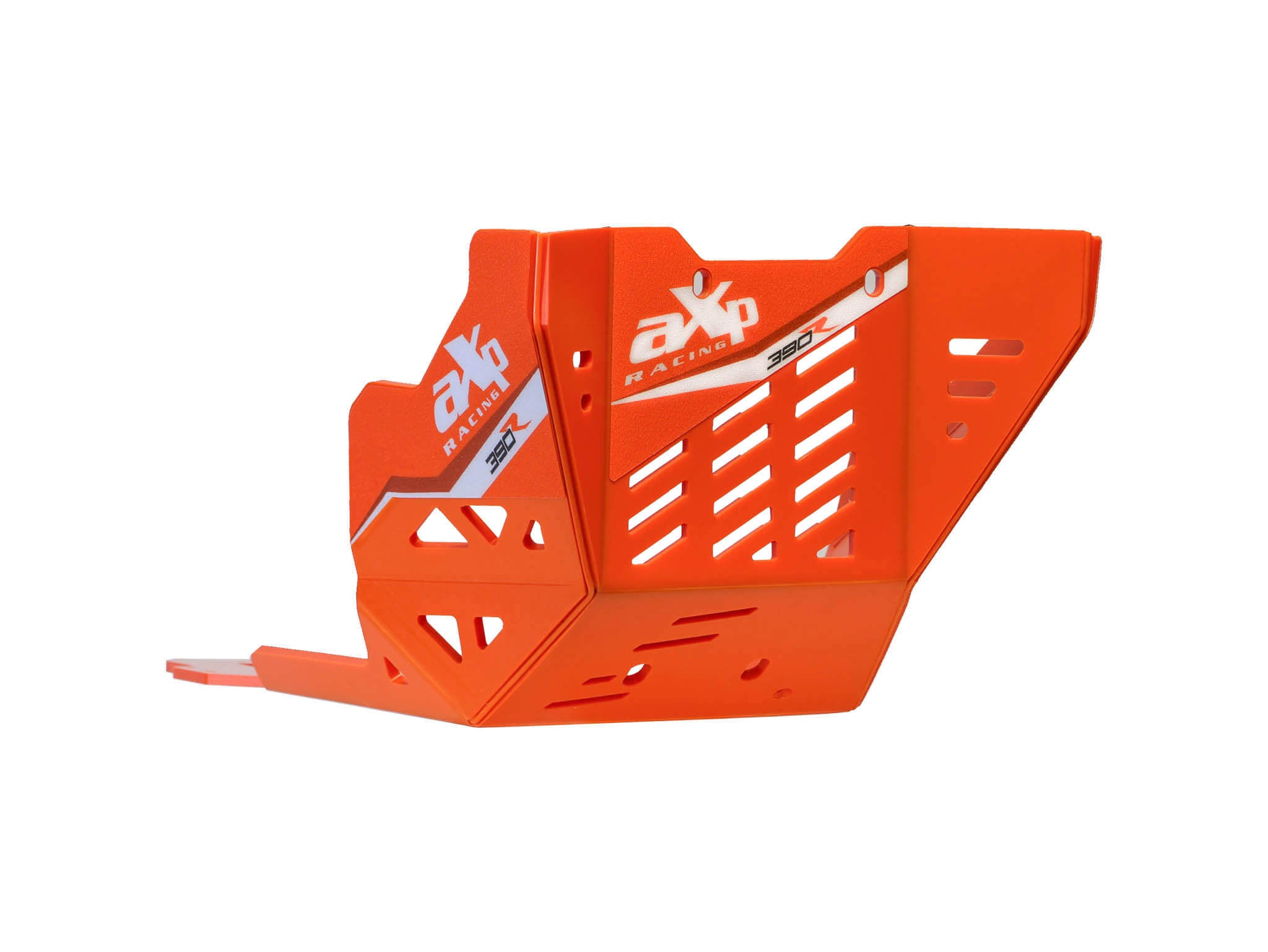 AXP Adventure Skid Plate HDPE 8mm Orange KTM 390 ADVENTURE R / ENDURO R