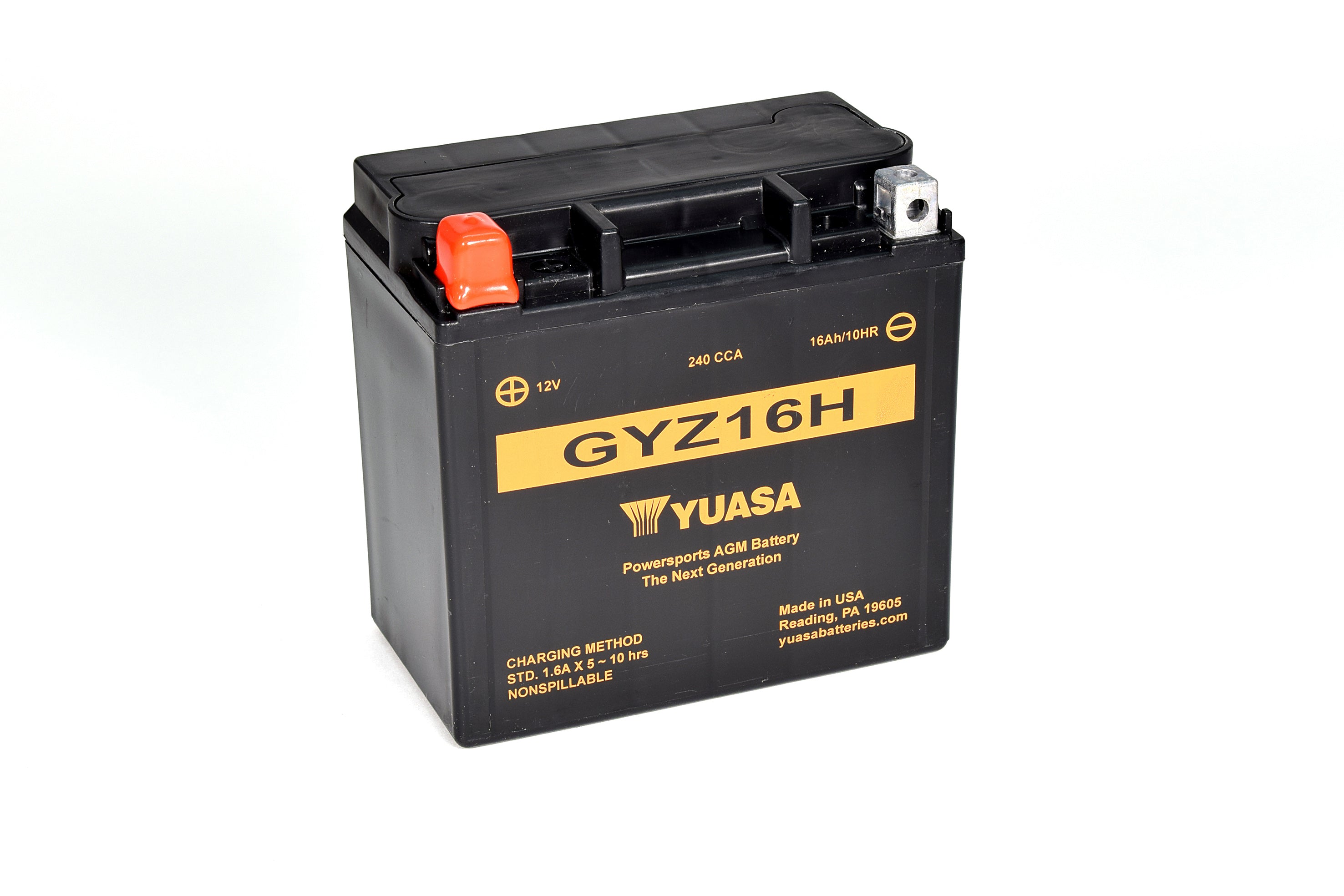 Yuasa akku, GYZ16H (wc)
