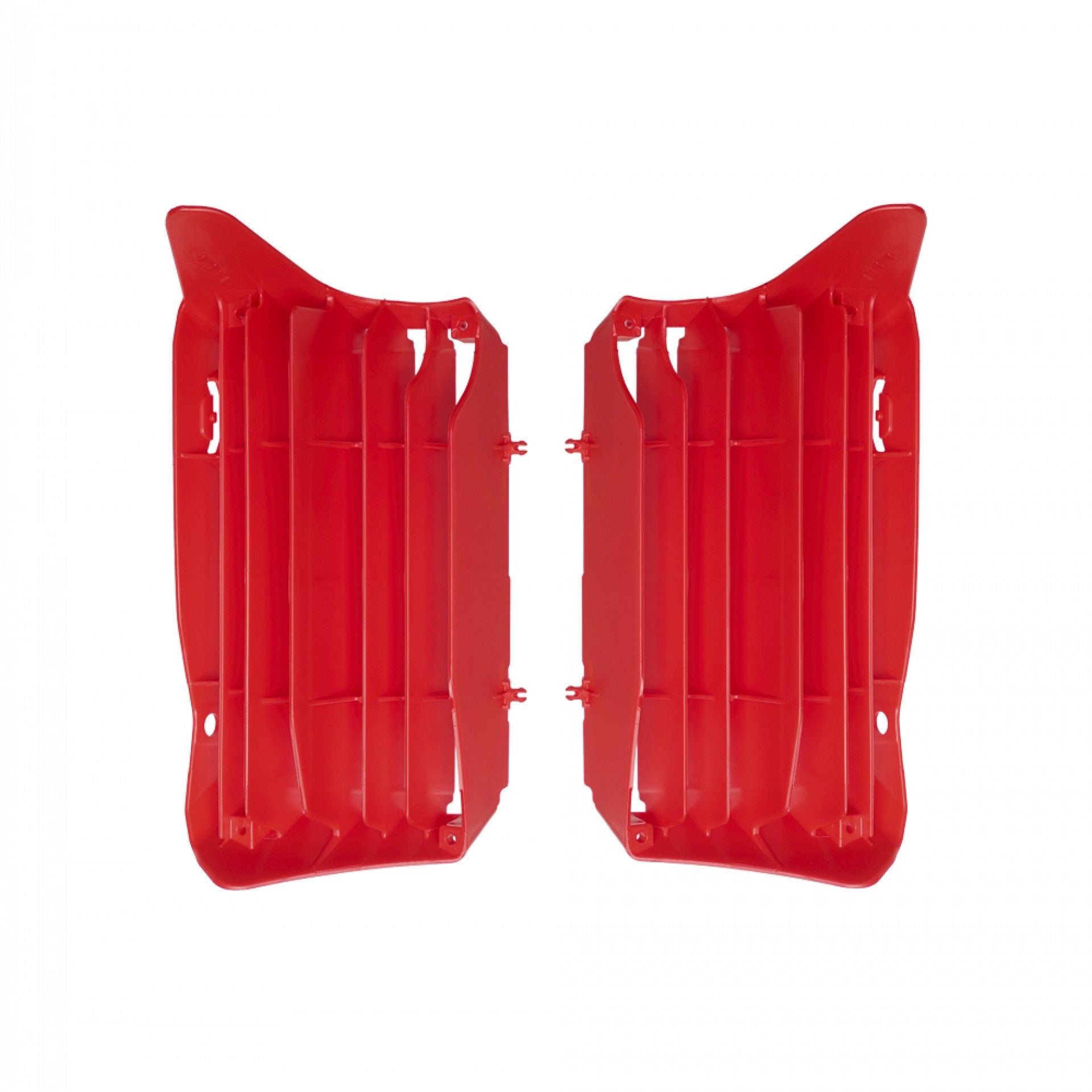 Polisport Radiator Louvers CRF450R(21) RED