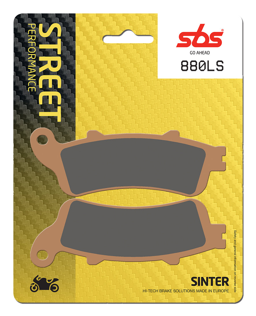 Sbs Jarrupalat Sintered Taakse