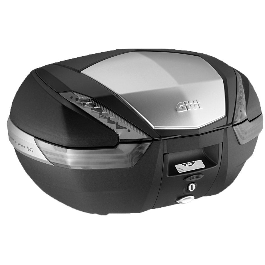Givi V47 Tech monokey 47lt laukku musta maalaamaton kansi