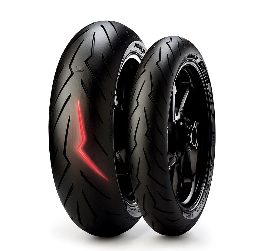 PIRELLI Diablo Rosso III 160/60 ZR 17 M/C (69W) TL R