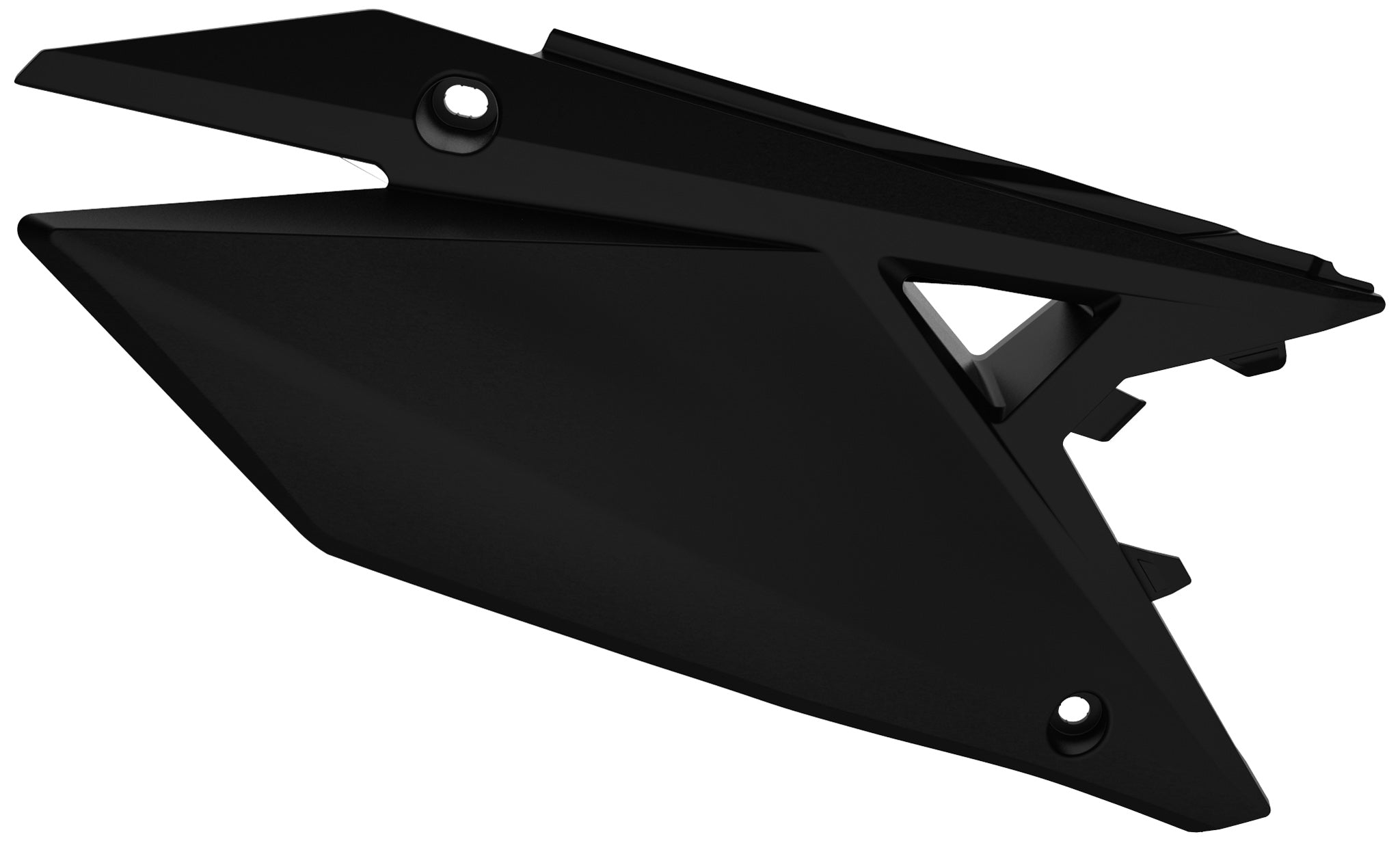 Polisport Side Panels RMZ450(18-)RMZ250(19-) Black