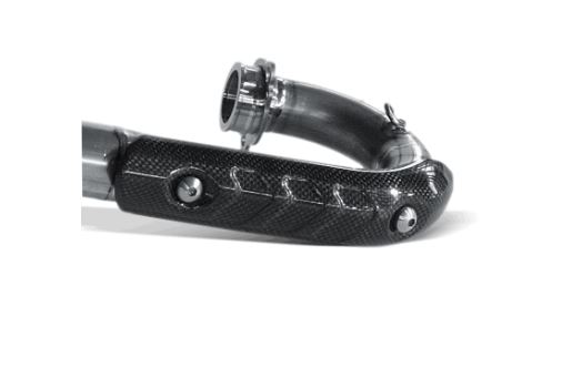 Akrapovic lämpösuoja (Hiili) Kawasaki KX250F 2006-2007