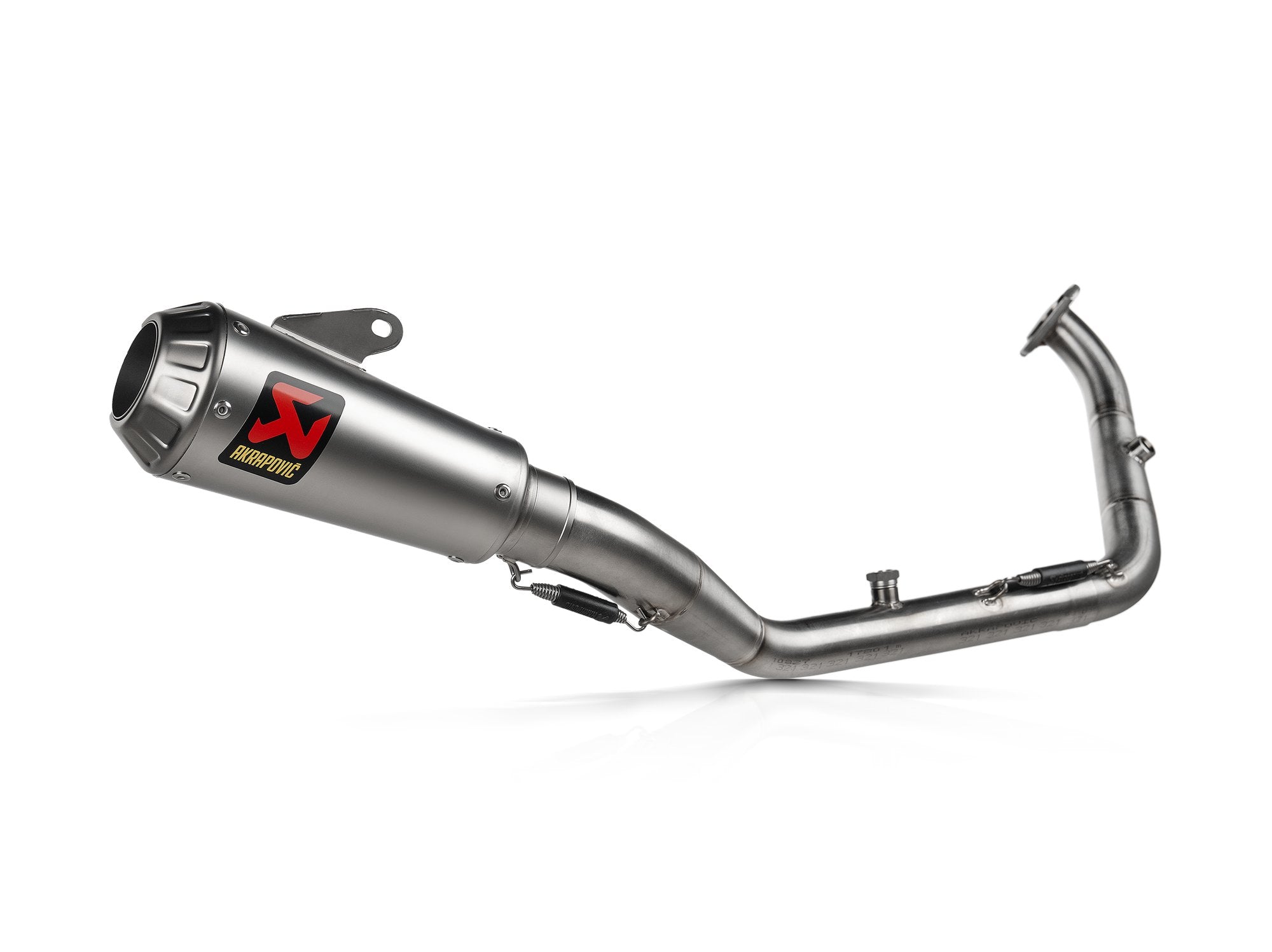 Akrapovic Racing Line (Titanium) Yamaha R15 2024-2025