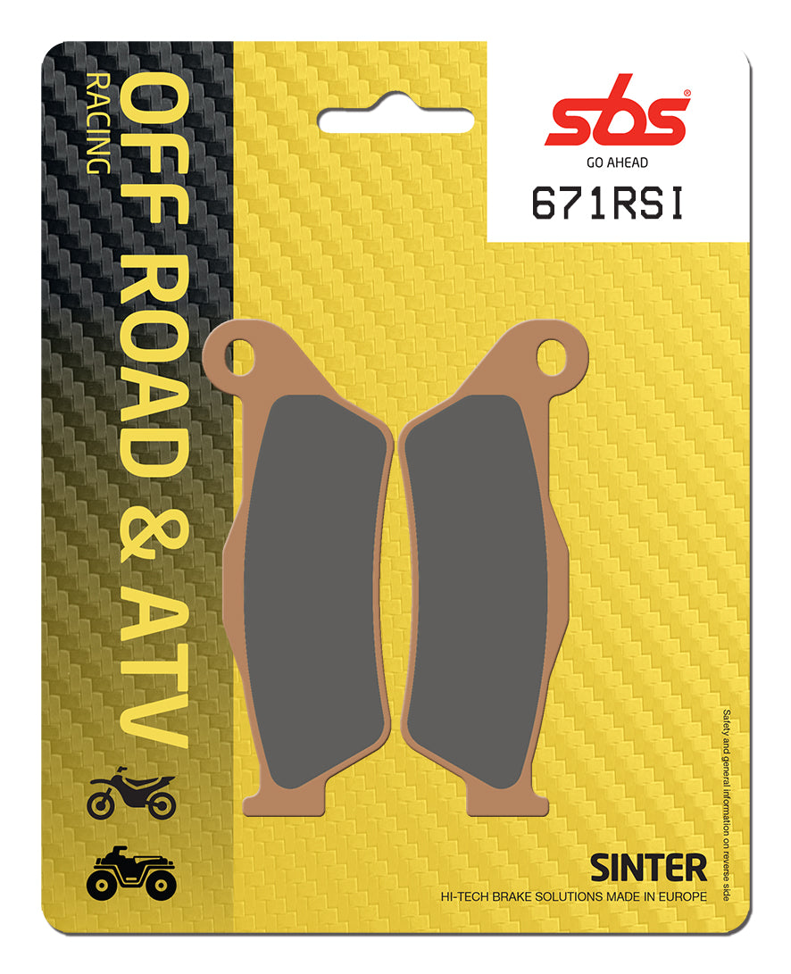 Sbs Jarrupalat Racing Sintered