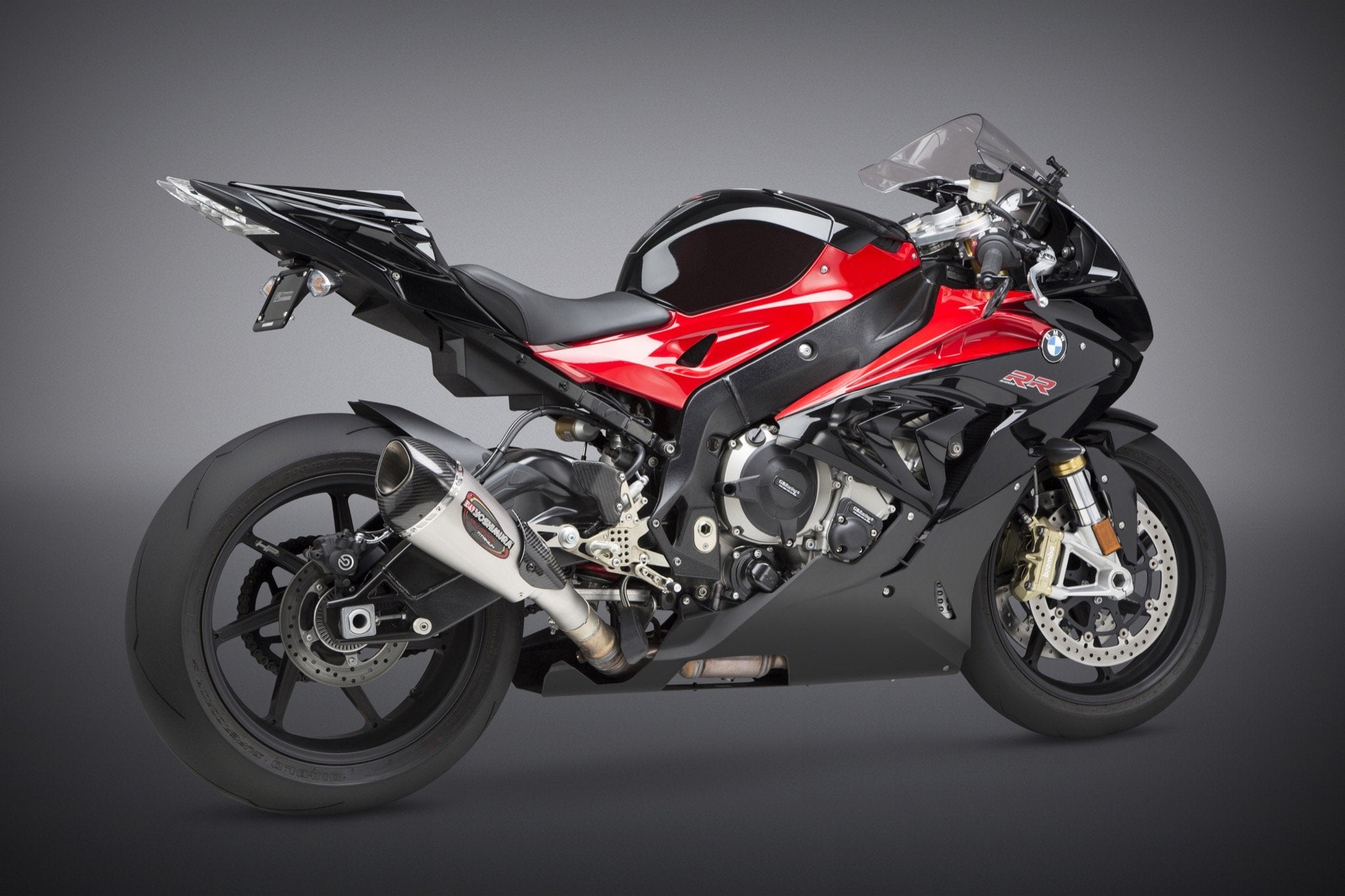 Yoshimura Bmw S1000Rr 2015-16 Street Alpha T So Ti-Ti-Cf Works Finish