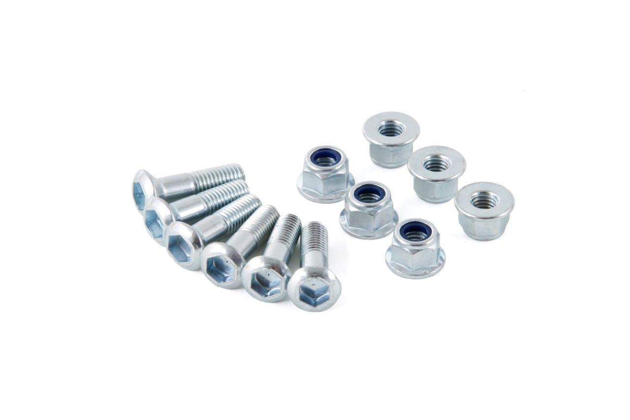 TMV Rear Sprocket Bolt Set M8 (6pcs) Euro L=26MM