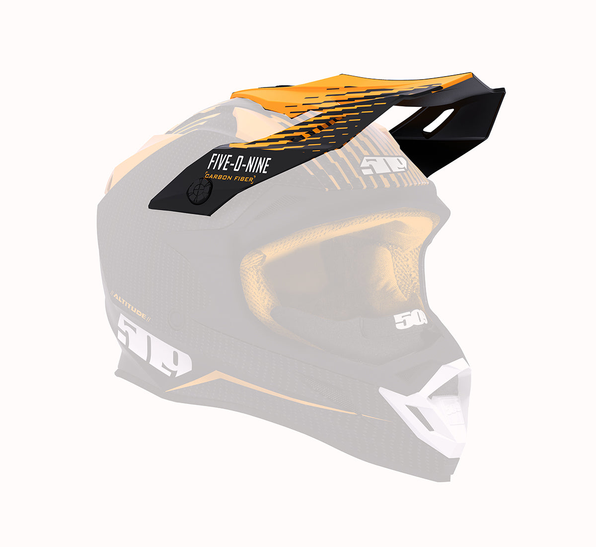 Visor for Altitude Carbon Helmets